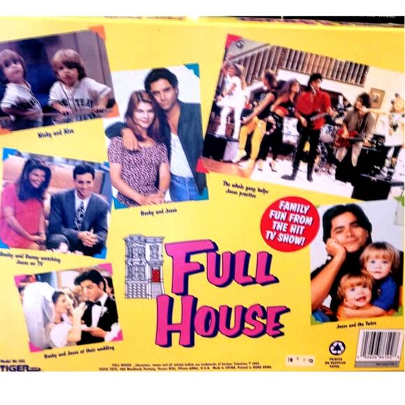1993 Full House Jesse's Family: Jesse, Becky, Nicky & Alex Tiger Toys NIB - Picture 3 of 6